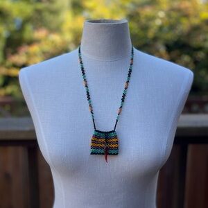 Multicolor Beaded Necklace